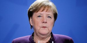 Η Άνγκελα Μέρκελ
