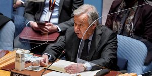 Παγκόσμια Ημέρα Περιβάλλοντος Αντόνιο Γκουτέρες πλανήτης περιβάλλον