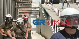 Πλέον κάμερες θα χρησιμοποιούν τα ΜΑΤ και στη Θεσσαλονίκη