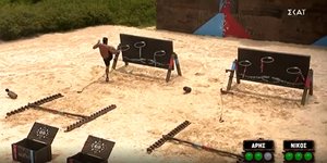 Ο εκνευρισμός του Άρη Σοϊλέδη μετά από δύο σερί ήττες στον στίβο μάχης του Survivor 2022