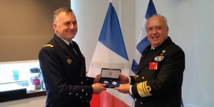 αρχηγός ΓΕΝ Στυλιανός Πετράκης Γαλλία