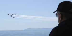 Στιγμιότυπο από παλιότερη στρατιωτική άσκηση της Τουρκίας υπό την επίβλεψη του Ερντογάν