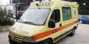 Βόλος Μοτοσικλέτα τροχαίο