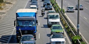 Τροχαίο λεωφόρος Αθηνών