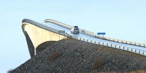 Ο πιο επικίνδυνος δρόμος βρίσκεται στη Νορβηγία 