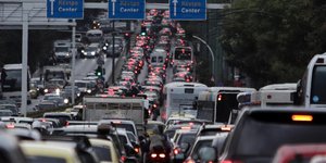 κίνηση στην πόλη