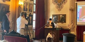 Ο Οικουμενικός Πατριάρχης Βαρθολομαίος στη Θεολογική Σχολή της Χάλκης