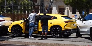 Ο γιος του Μπεν Άφλεκ τράκαρε μια Lamborghini