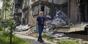 Επίσκεψη του Μπεν Στίλερ στην Ουκρανία ανήμερα της Παγκόσμιας Ημέρας των Προσφύγων