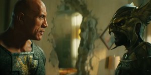 Dwayne Johnson στην ταινία Black Adam