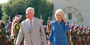 η Καμίλα Πάρκερ Μπόουλς με τον Κάρολο