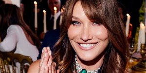 H Κάρλα Μπρούνι