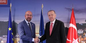 Σαρλ Μισέλ, Ταγίπ Ερντογάν