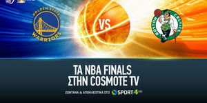 Ουόριορς vs Σέλτικς: Οι «μάχες» των ΝΒΑ Finals ζωντανά & αποκλειστικά στην COSMOTE TV