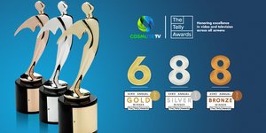 22 διακρίσεις στην 43η απονομή των κορυφαίων βραβείων τηλεόρασης & video, ανάμεσα στα μεγαλύτερα Media brands παγκοσμίως