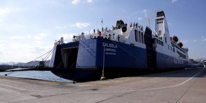 Daleela ακτοπλοϊκή σύνδεση