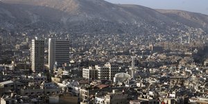 Συρία, Δαμασκός