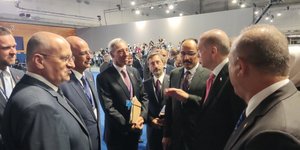 Νίκος Δένδιας Τούρκους αξιωματούχους