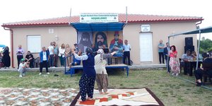 Μεγάλο Δέρειο Εβρου: Εγκαινιάστηκε το πρώτο Τζεμ Εβί στην Ελλάδα για τους Αλεβίτες