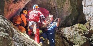 Λασίθι διάσωση 67χρονος σπηλαιολόγος νοσοκομείο