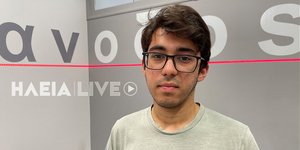 Ο Δημήτρης Κωνσταντόπουλος, o πρώτος των πρώτων στην Ηλεία