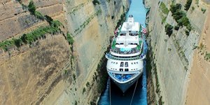 Η Διώρυγα της Κορίνθου θα επαναλειτουργήσει από τον Ιούλιο