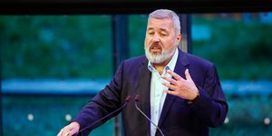 Ντμίτρι Μουράτοφ Νόμπελ Ειρήνης Ουκρανία παιδιά