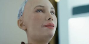 επιστημονικό ντοκιμαντέρ Sophia The Robot στο Tribeca Film Festival στη Νέα Υόρκη