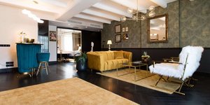 Η Grand Suite του ξενοδοχείου Lighthouse Athens