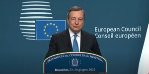 Ο Μάριο Ντράγκι