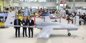 Η Τουρκία δωρίζει drone Bayraktar στη Λιθουανία που θα το δώσει ως υποστήριξη στην Ουκρανία