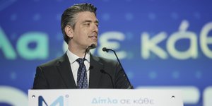 Ο εκπρόσωπος Τύπου τη Νέας Δημοκρατίας, Τάσος Γαϊτάνης