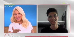 Ο Κούρο Ντουρμοχαμαντί Μπαγκί βρέθηκε καλεσμένος στην Ελένη Μενεγάκη.