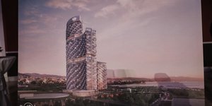 The Ellinikon: Με έμπνευση από τη θάλασσα, την αρχαία μυθολογία και με την υψηλότερη ταράτσα στην Αθήνα το Καζίνο