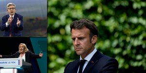 Εμανουέλ Μακρόν βουλευτικές εκλογές Γαλλία