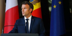 Γάλλος πρόεδρος Εμανουέλ Μακρόν