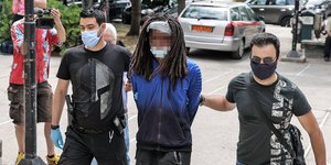Στον εισαγγελέα ο 31χρονος αλλοδαπός που συνελήφθη για εμπρησμό στη λίμνη Μπελέτσι
