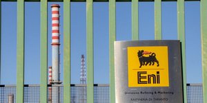 φυσικό αέριο Ιταλία Eni