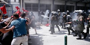 επεισόδια ΑΠΘ Θεσσαλονίκη