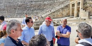 Μεγάλη άσκηση απομάκρυνσης επισκεπτών στην Επίδαυρο