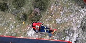 Σε εξέλιξη επιχείρηση αναζήτησης οδηγού canyoning στον Όλυμπο