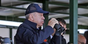 O Toύρκος πρόεδρος, Ρετζέπ Ταγίπ Ερντογάν