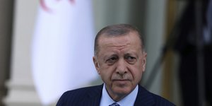Ο πρόεδρος της Τουρκίας, Ρετζέπ Ταγίπ Ερντογάν