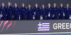 Η Εθνική ομάδα υδατοσφαίρισης γυναικών