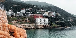 ευβοια βραχος σκαλακια 