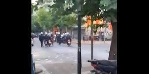 Επίθεση στην ομάδα ΔΡΑΣΗ, στα Εξάρχεια