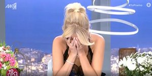 «Λύγισε» στον αέρα της εκπομπής για τις αποκαλύψεις με τα τρία νεκρά παιδιά στην Πάτρα η Φαίη Σκορδά