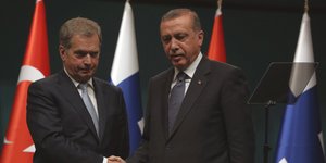 Φινλανδία Τούρκος Νιινίστο Ερντογάν