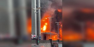 Πυρκαγιά σε επιχειρηματικό κέντρο στη Μόσχα