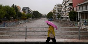 Πλημμύρες στην Αθήνα